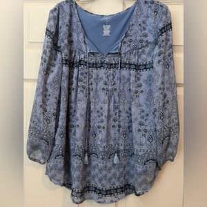 St. John’s Bay 3/4 Sleeve Blouse